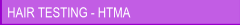 Hair Testing - HTMA