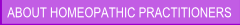 About Homeopathic Practitioner