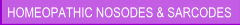 Homeopathic Nosodes