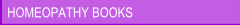 Homeopathy Books