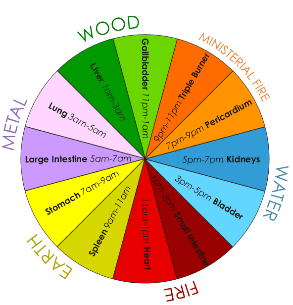 Tcm Headache Chart